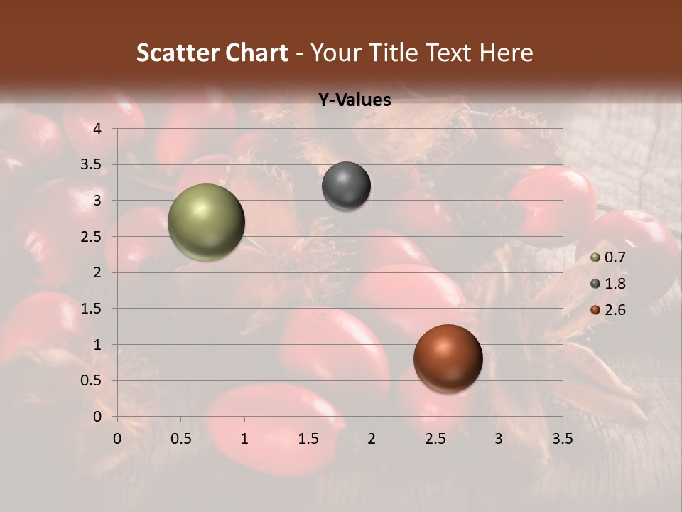 Blue Sky Leaf Selling PowerPoint Template