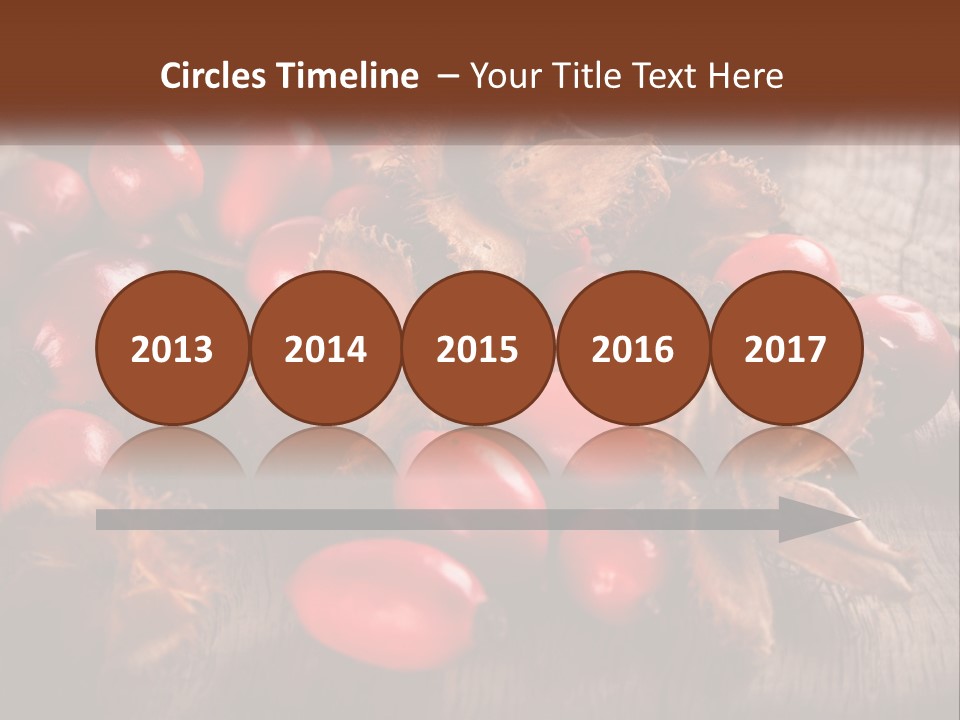 Blue Sky Leaf Selling PowerPoint Template