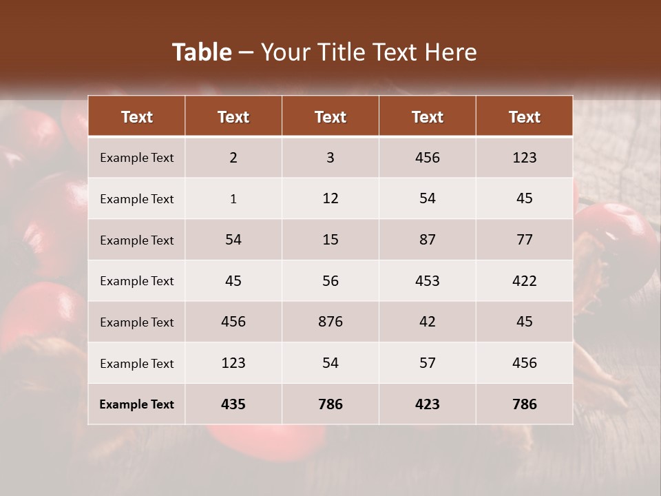 Blue Sky Leaf Selling PowerPoint Template