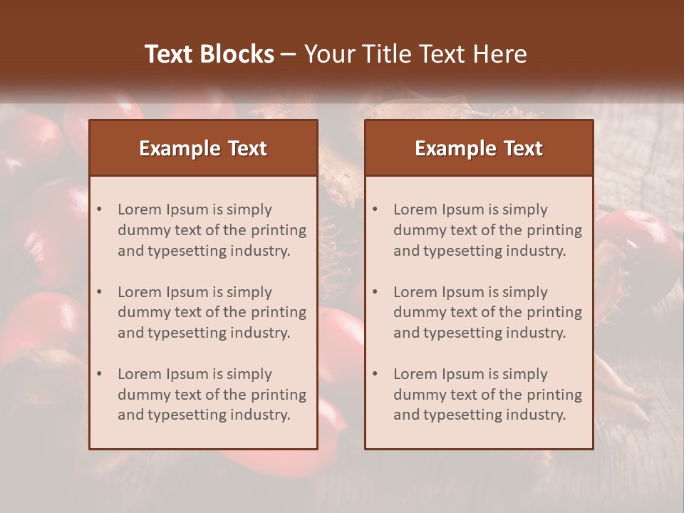 Blue Sky Leaf Selling PowerPoint Template