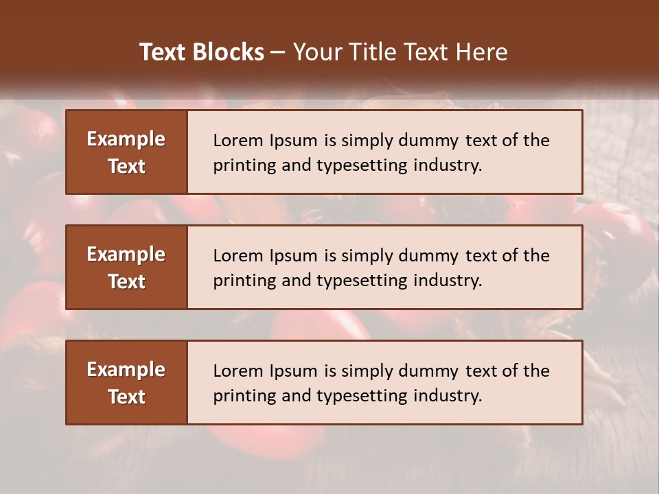 Blue Sky Leaf Selling PowerPoint Template