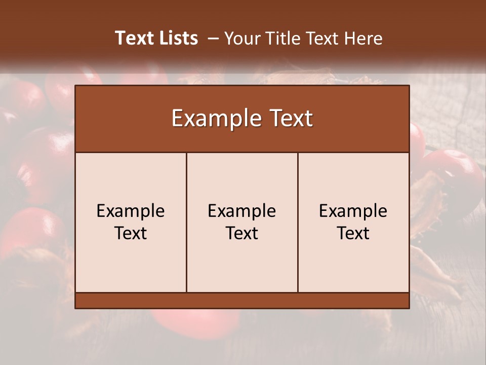 Blue Sky Leaf Selling PowerPoint Template