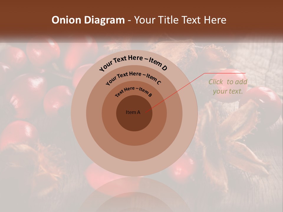 Blue Sky Leaf Selling PowerPoint Template