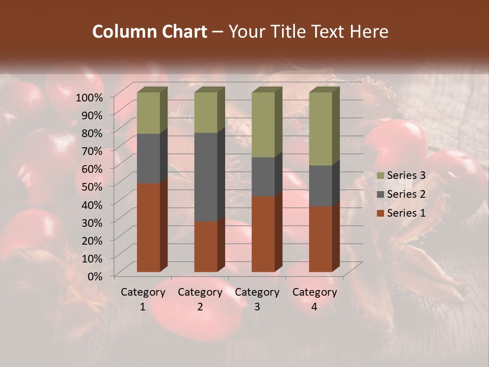 Blue Sky Leaf Selling PowerPoint Template