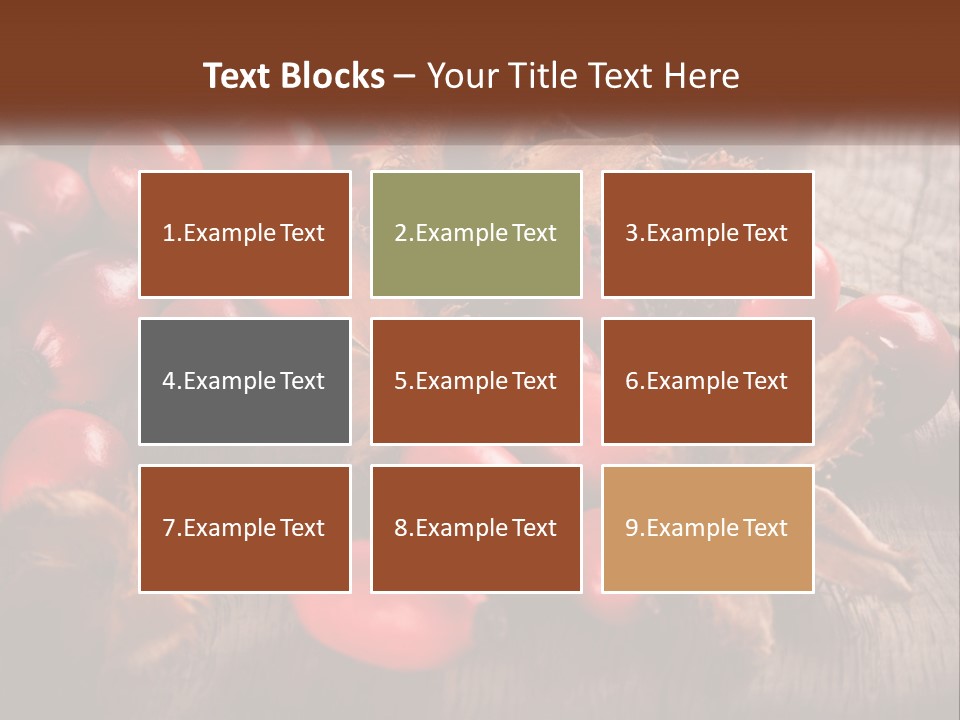 Blue Sky Leaf Selling PowerPoint Template