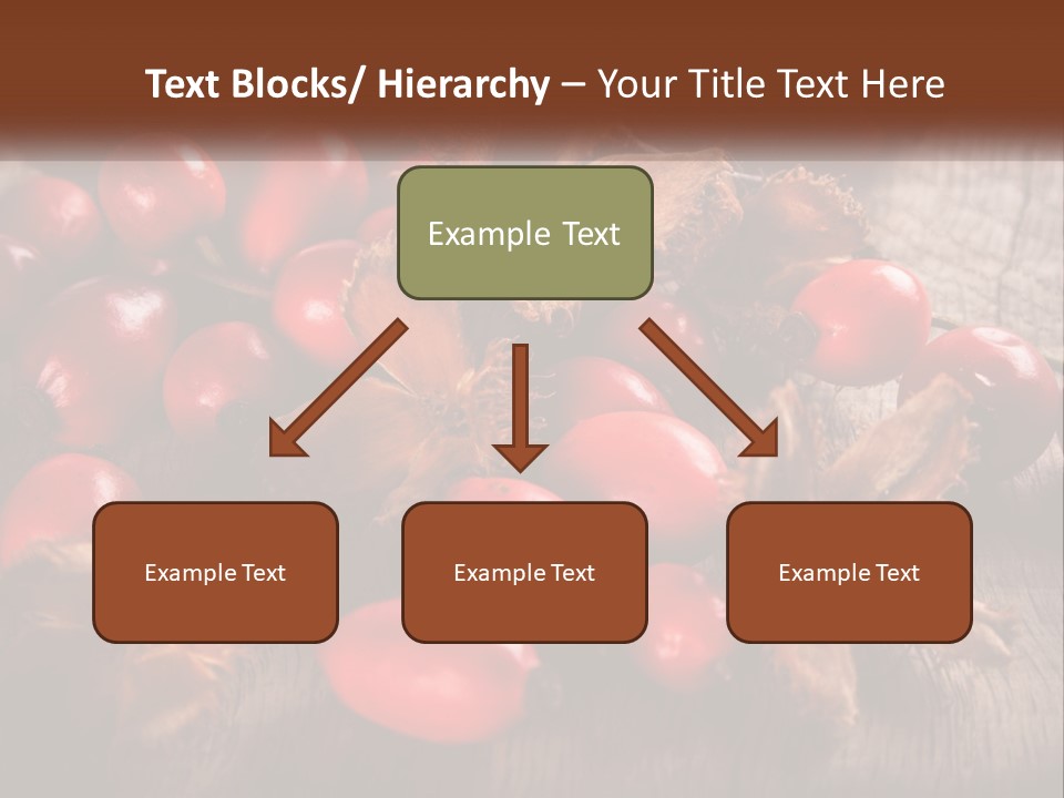 Blue Sky Leaf Selling PowerPoint Template