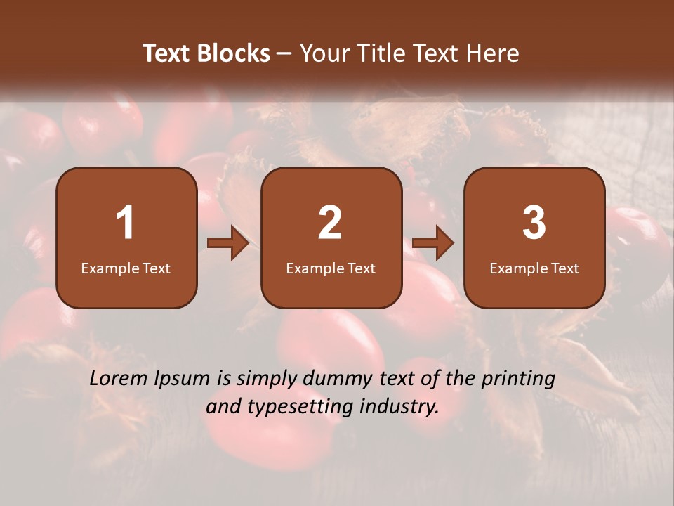 Blue Sky Leaf Selling PowerPoint Template