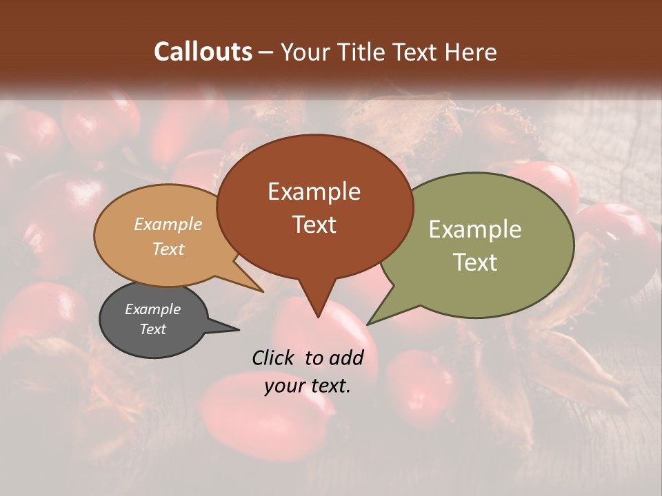 Blue Sky Leaf Selling PowerPoint Template