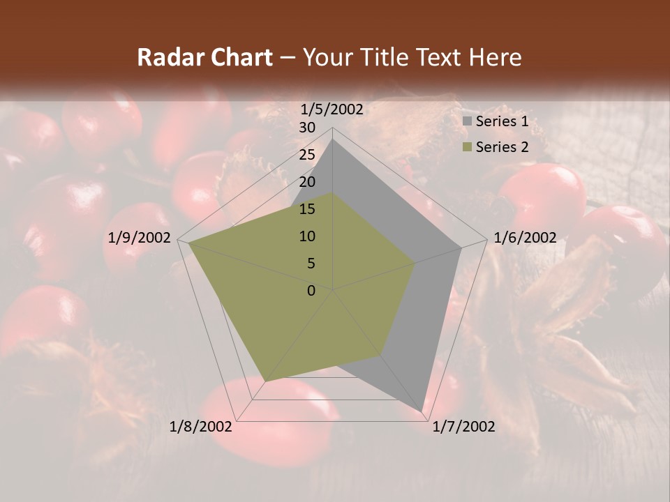 Blue Sky Leaf Selling PowerPoint Template