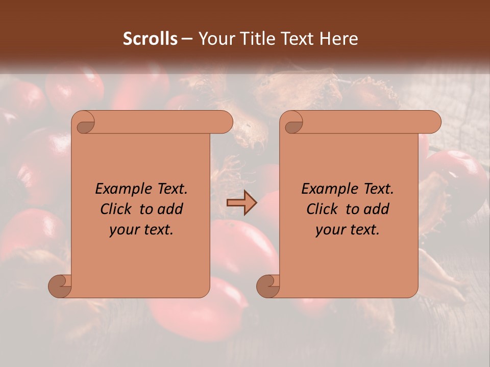 Blue Sky Leaf Selling PowerPoint Template