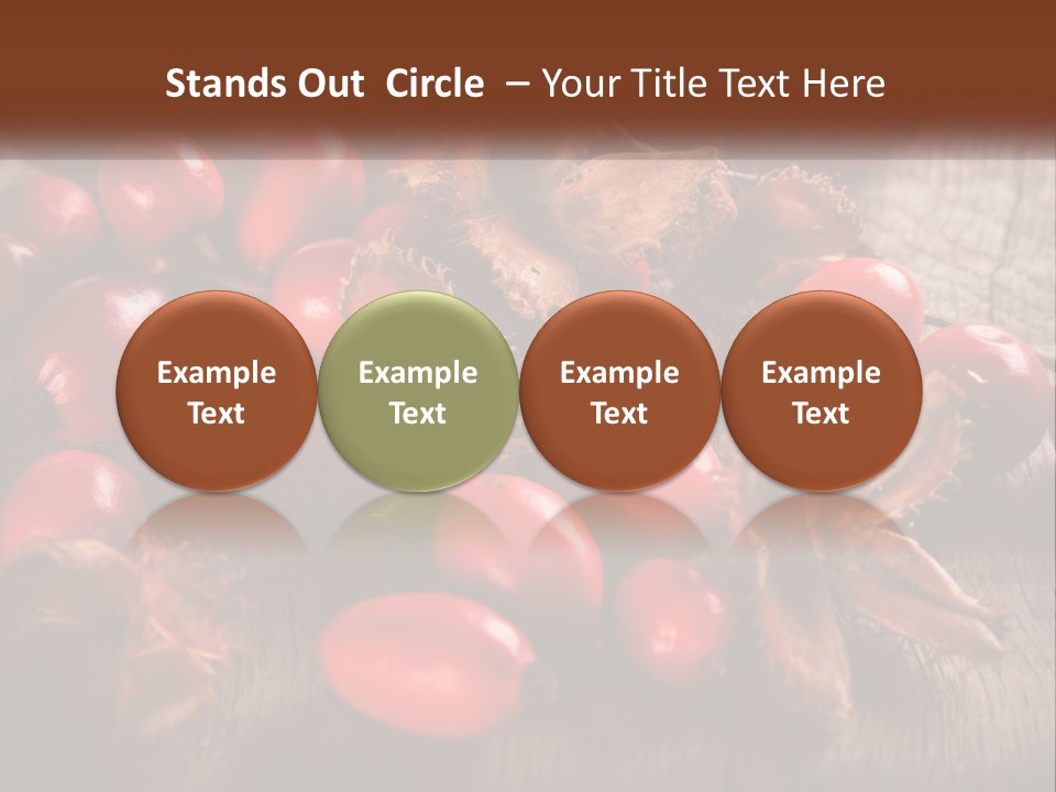 Blue Sky Leaf Selling PowerPoint Template