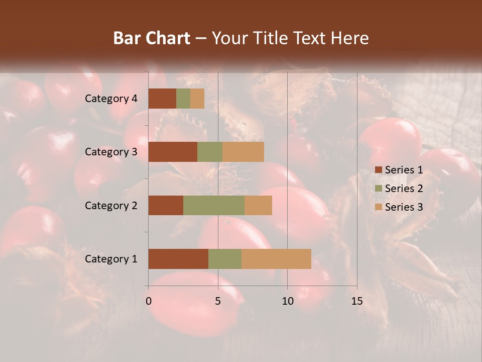 Blue Sky Leaf Selling PowerPoint Template