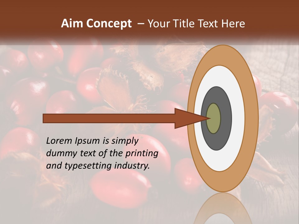 Blue Sky Leaf Selling PowerPoint Template