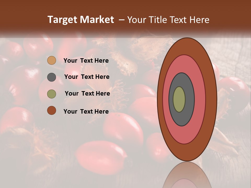 Blue Sky Leaf Selling PowerPoint Template