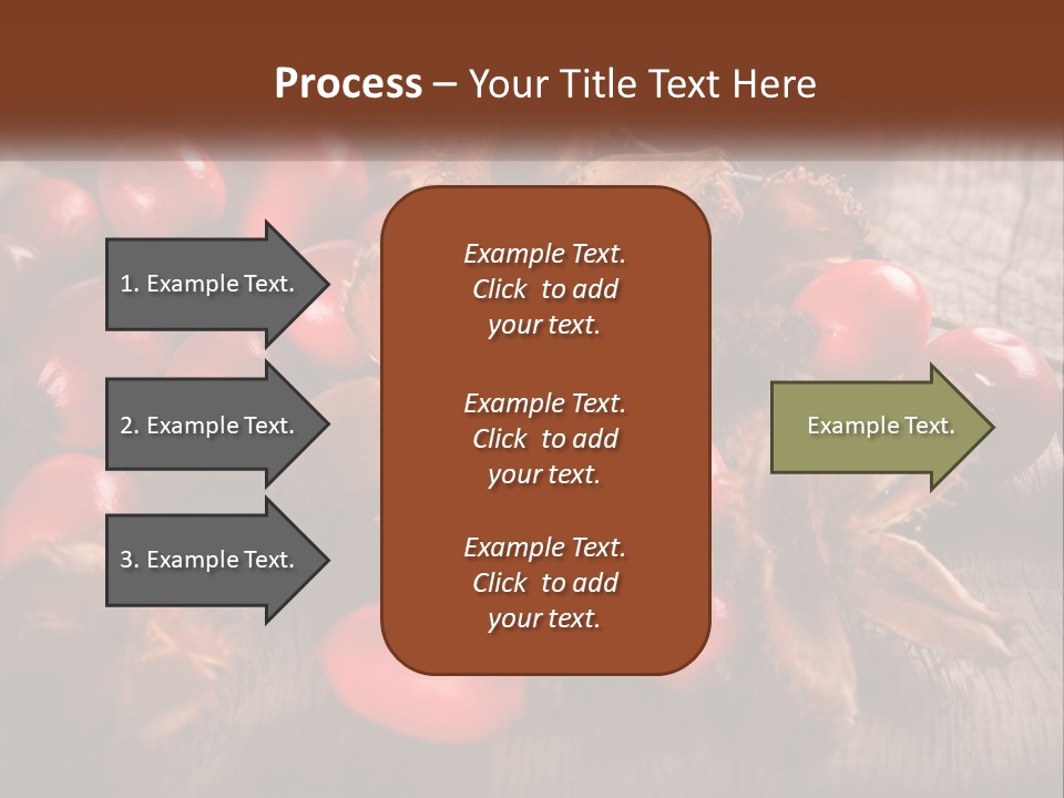 Blue Sky Leaf Selling PowerPoint Template