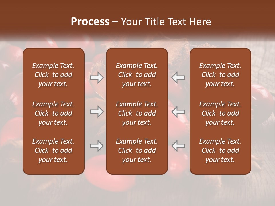 Blue Sky Leaf Selling PowerPoint Template