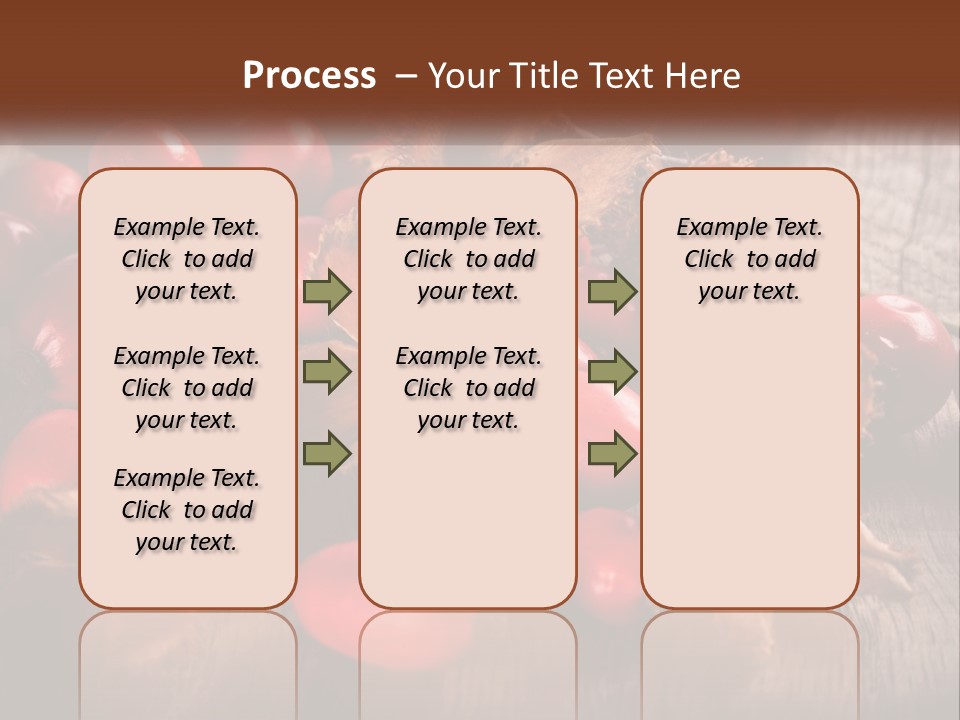 Blue Sky Leaf Selling PowerPoint Template