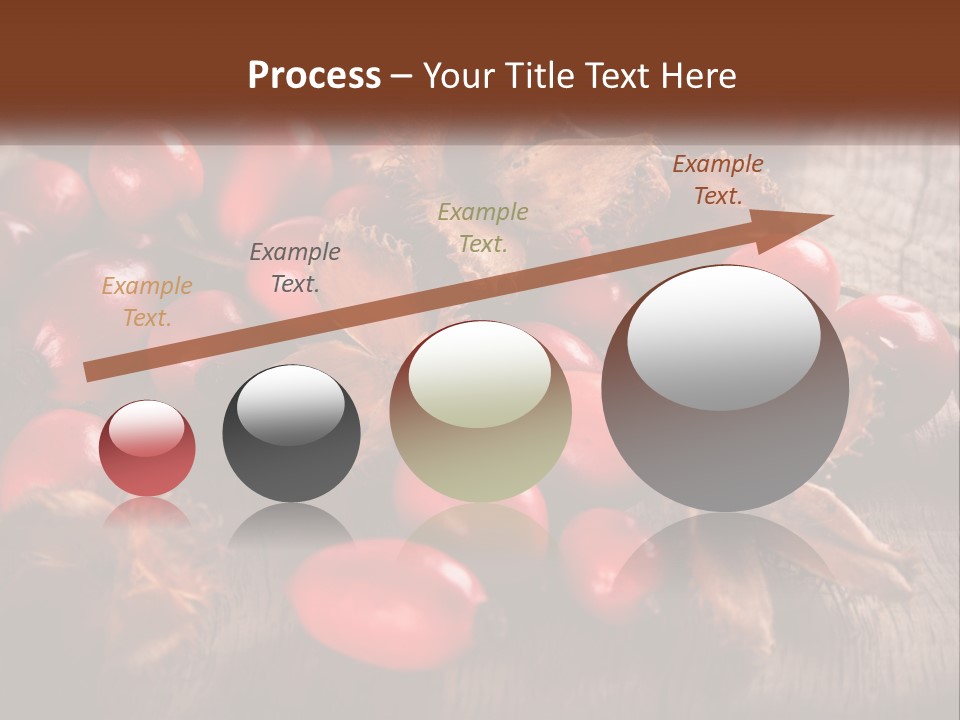 Blue Sky Leaf Selling PowerPoint Template