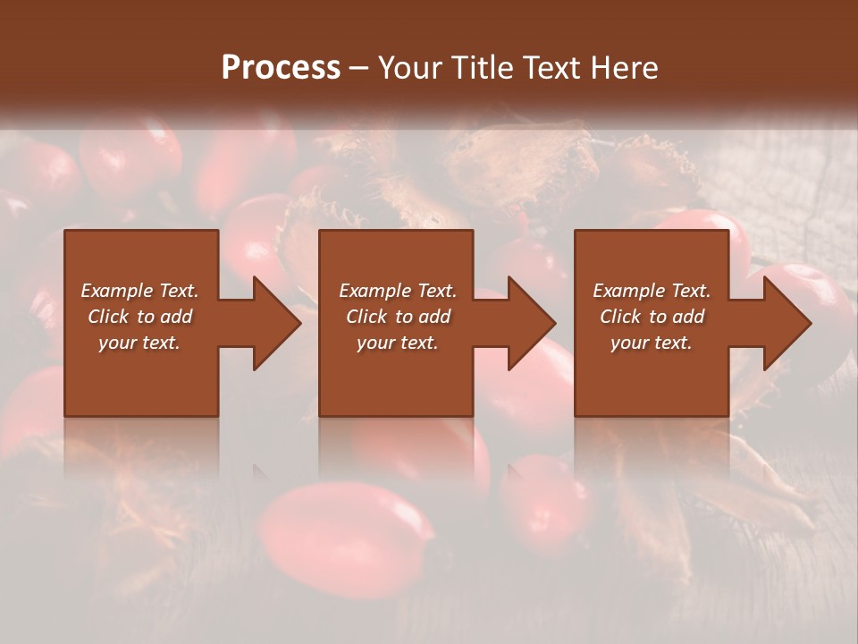 Blue Sky Leaf Selling PowerPoint Template