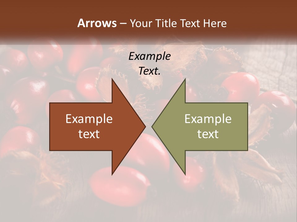 Blue Sky Leaf Selling PowerPoint Template