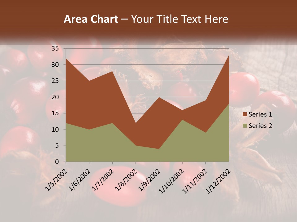 Blue Sky Leaf Selling PowerPoint Template