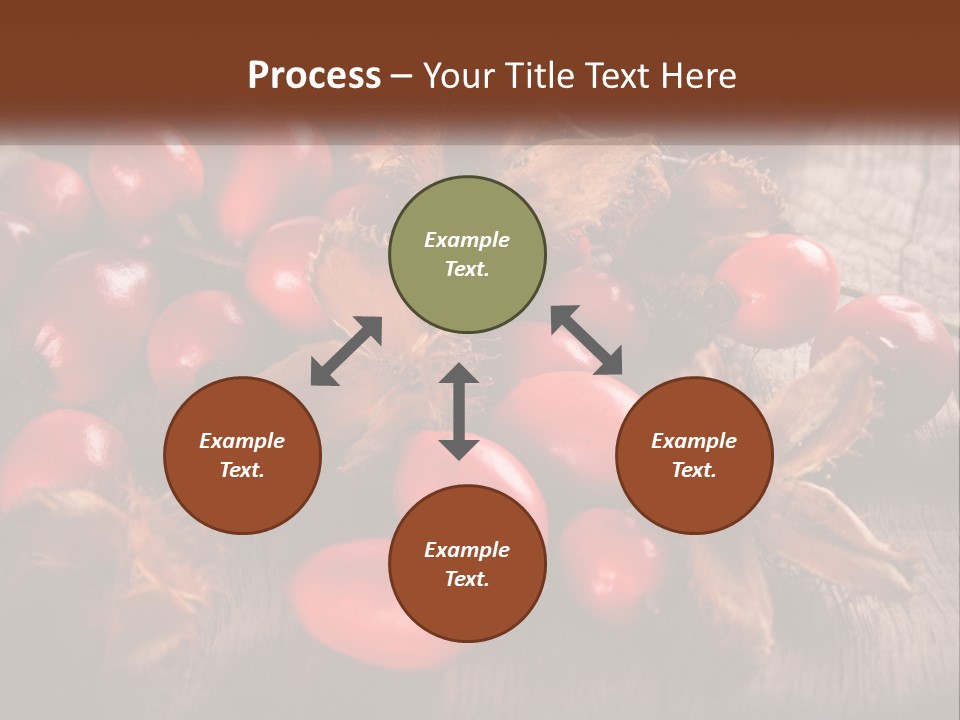 Blue Sky Leaf Selling PowerPoint Template