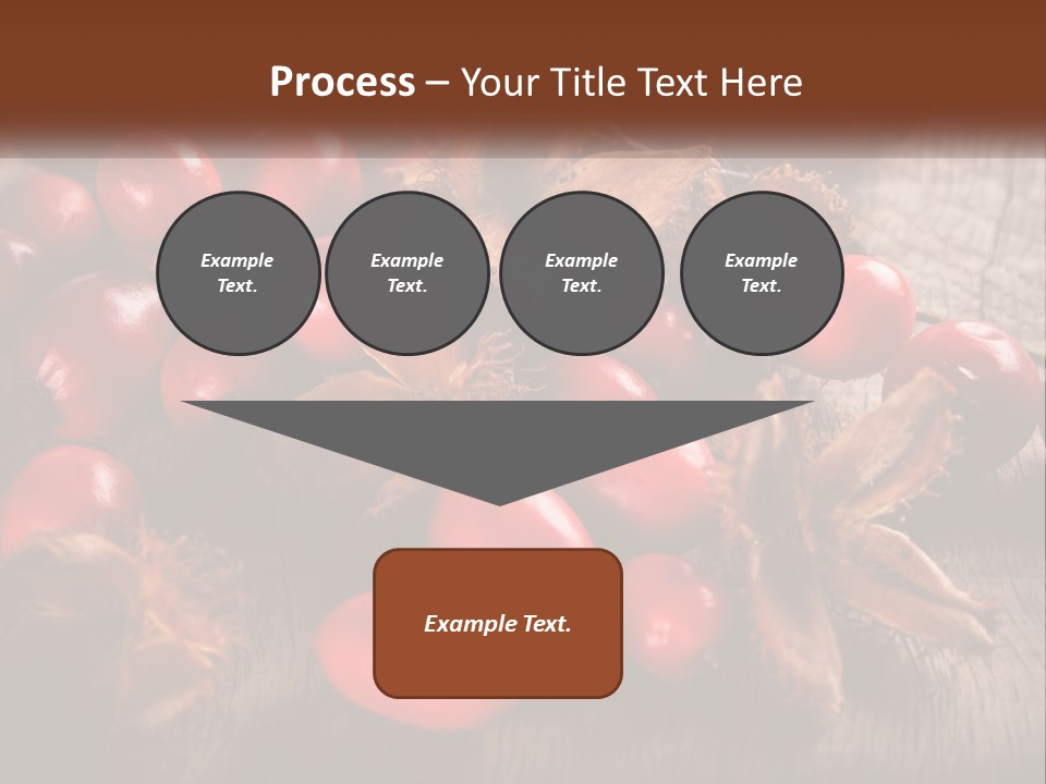 Blue Sky Leaf Selling PowerPoint Template