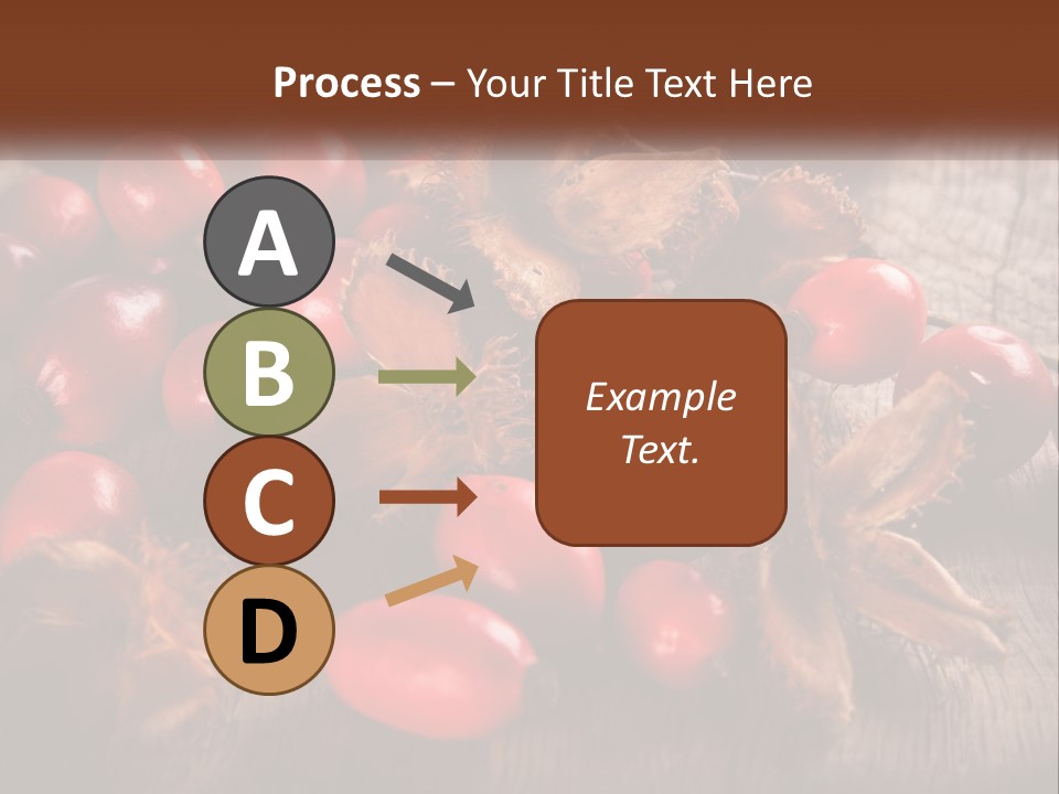 Blue Sky Leaf Selling PowerPoint Template