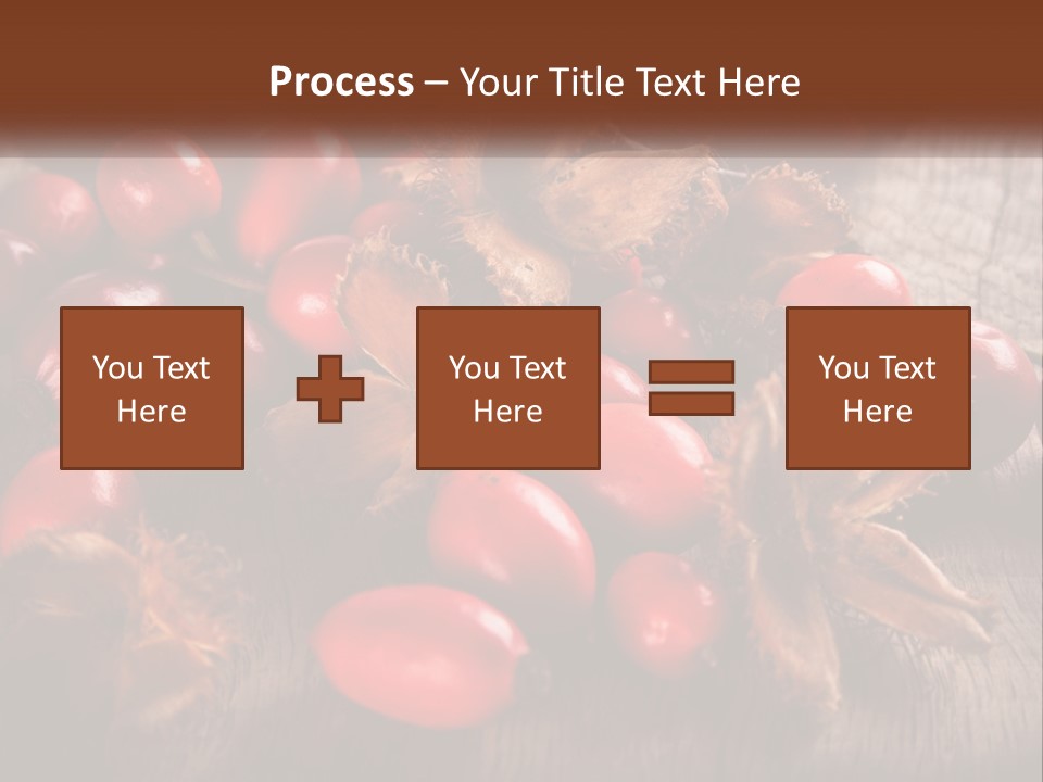 Blue Sky Leaf Selling PowerPoint Template
