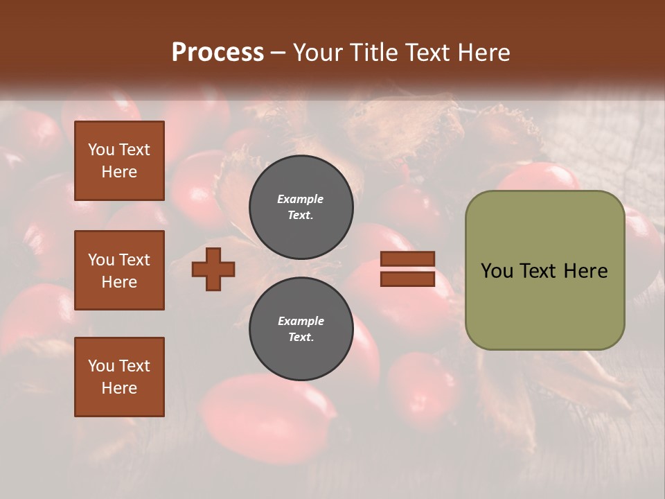 Blue Sky Leaf Selling PowerPoint Template