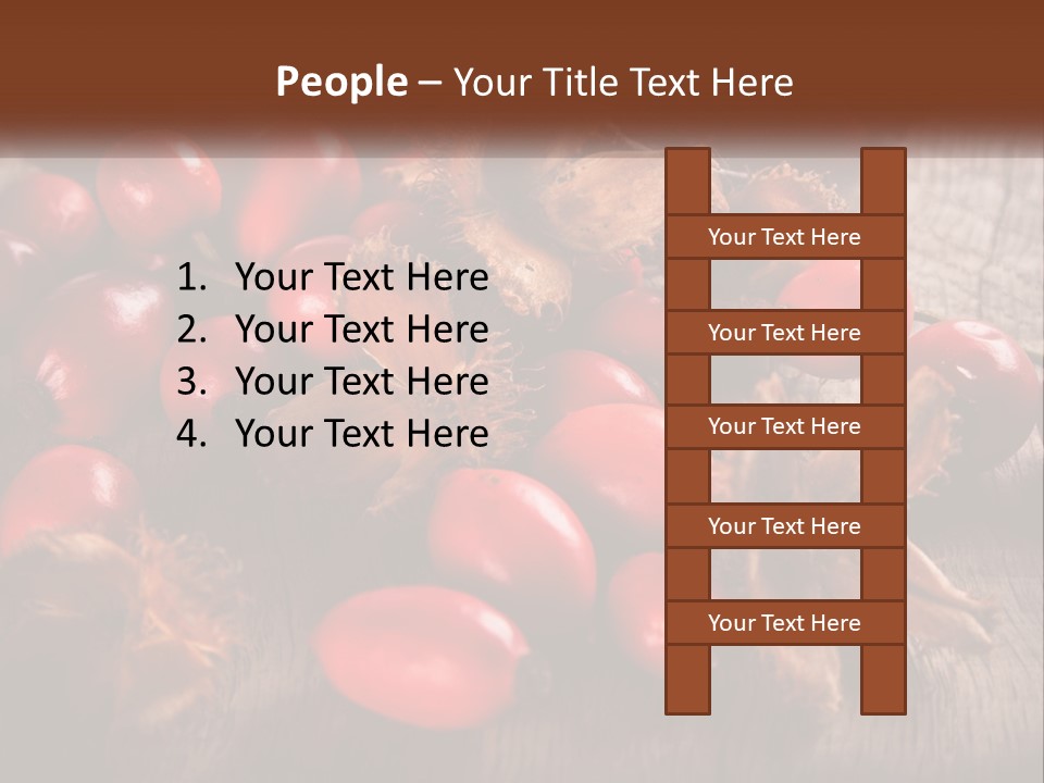 Blue Sky Leaf Selling PowerPoint Template