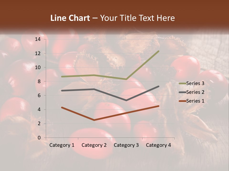 Blue Sky Leaf Selling PowerPoint Template