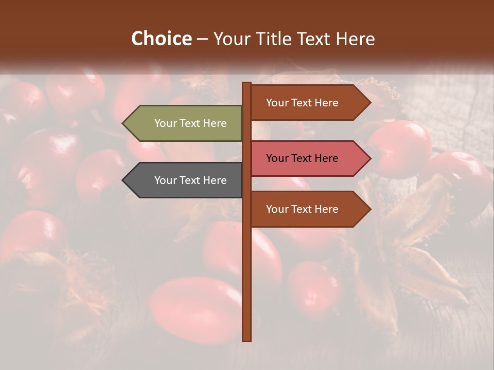 Blue Sky Leaf Selling PowerPoint Template