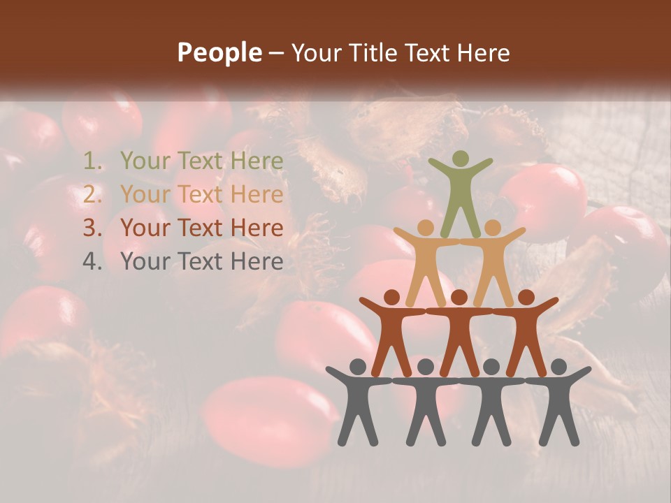 Blue Sky Leaf Selling PowerPoint Template