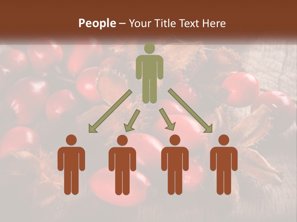 Blue Sky Leaf Selling PowerPoint Template