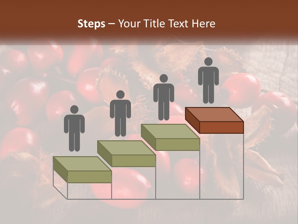 Blue Sky Leaf Selling PowerPoint Template