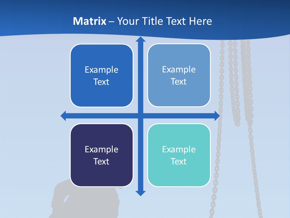 Structure Architect Cloud PowerPoint Template