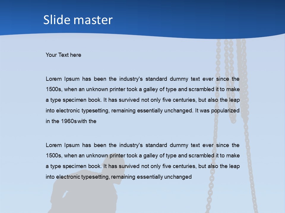 Structure Architect Cloud PowerPoint Template