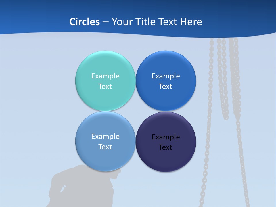 Structure Architect Cloud PowerPoint Template