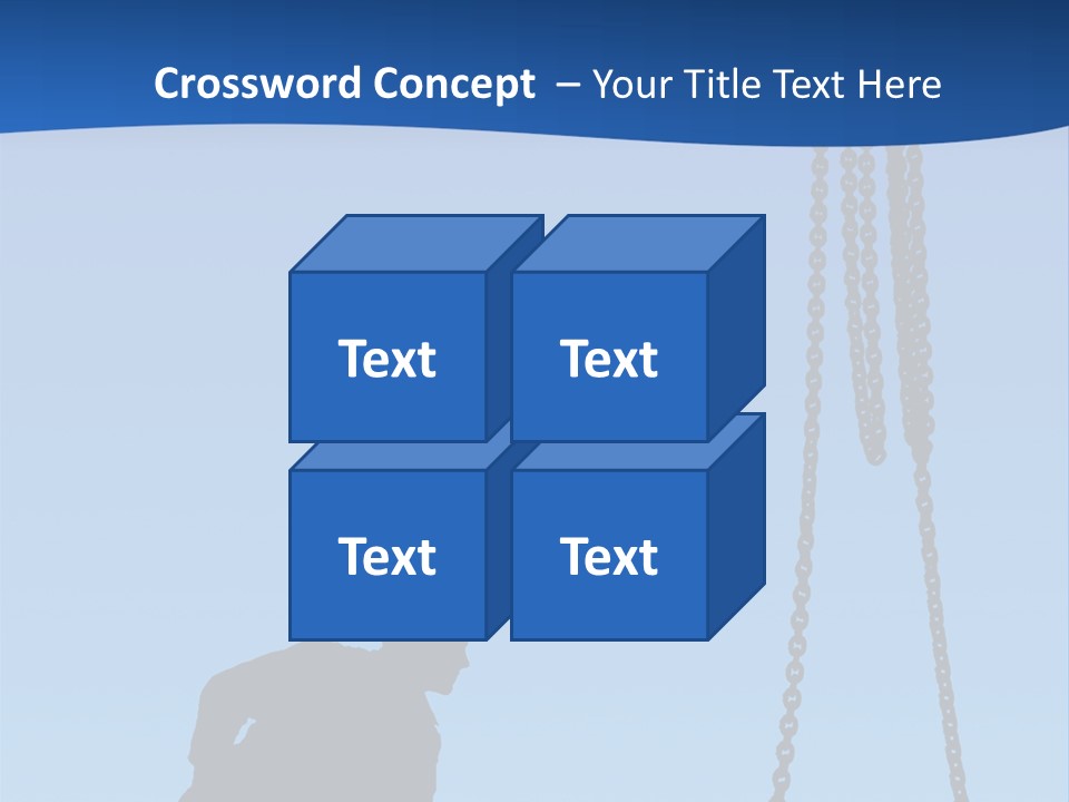 Structure Architect Cloud PowerPoint Template