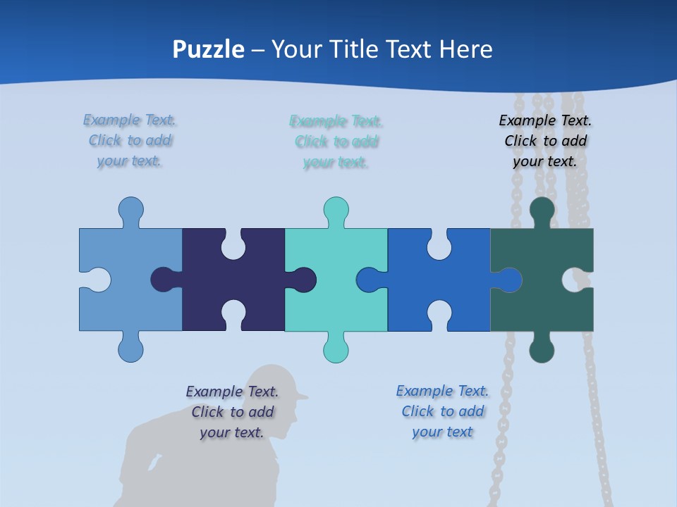 Structure Architect Cloud PowerPoint Template