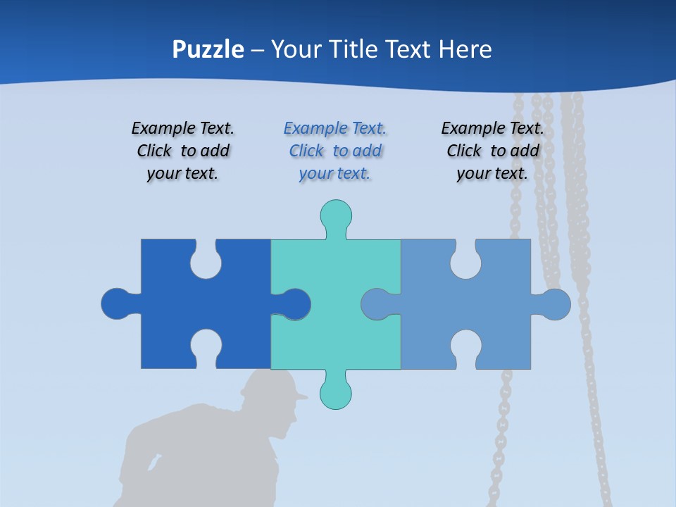 Structure Architect Cloud PowerPoint Template
