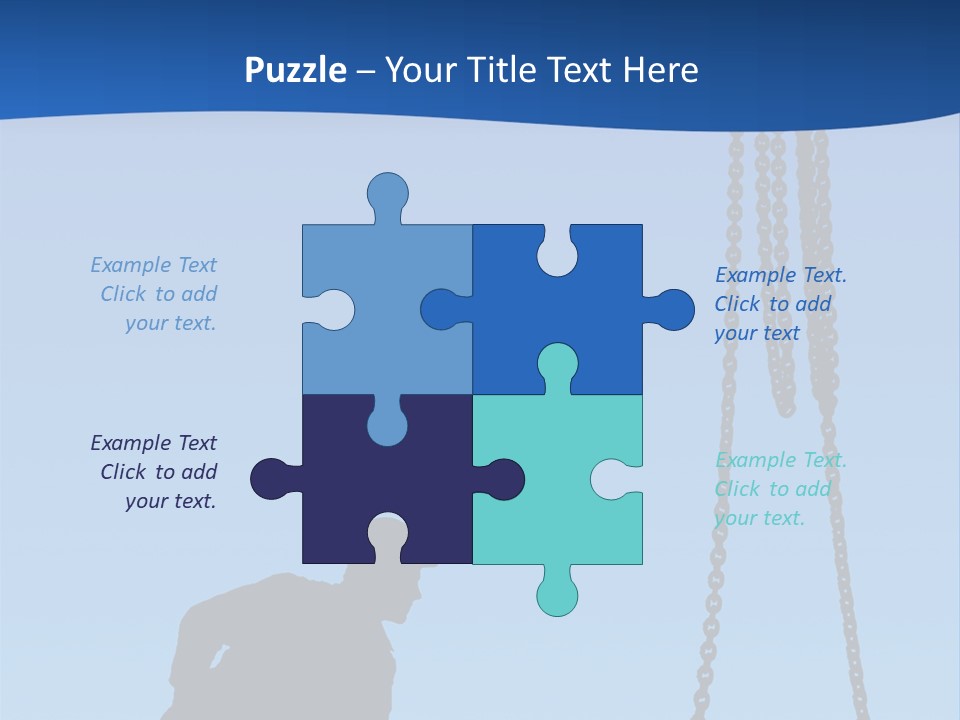 Structure Architect Cloud PowerPoint Template