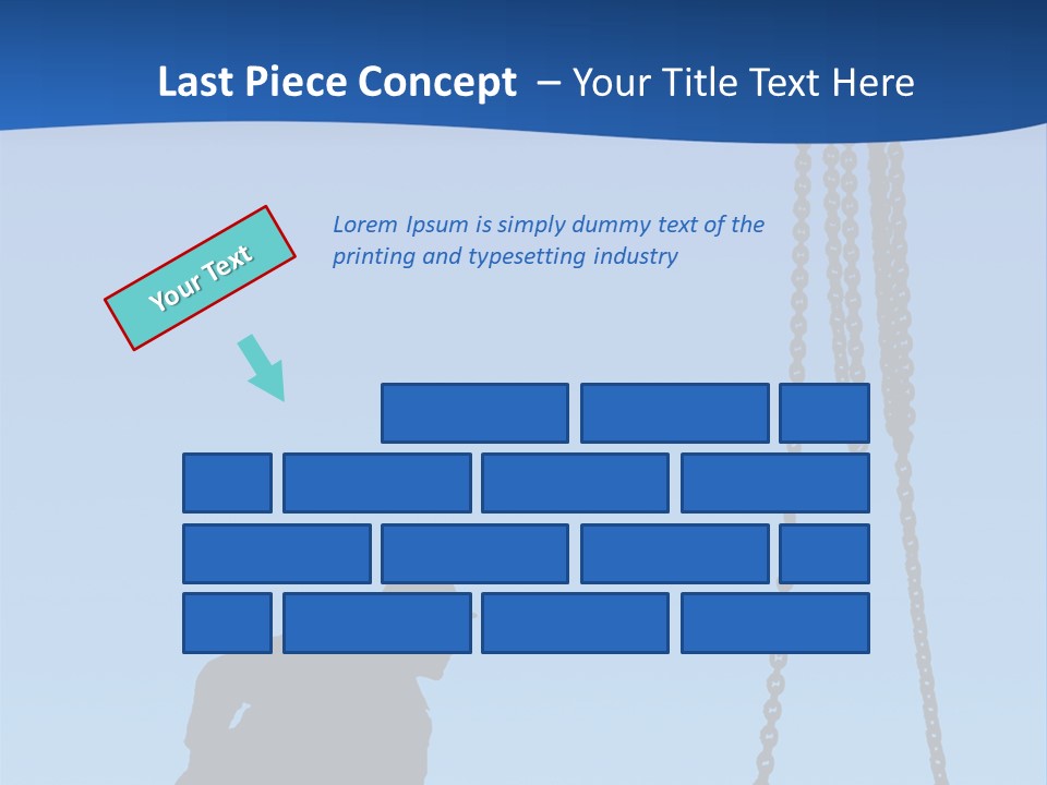 Structure Architect Cloud PowerPoint Template