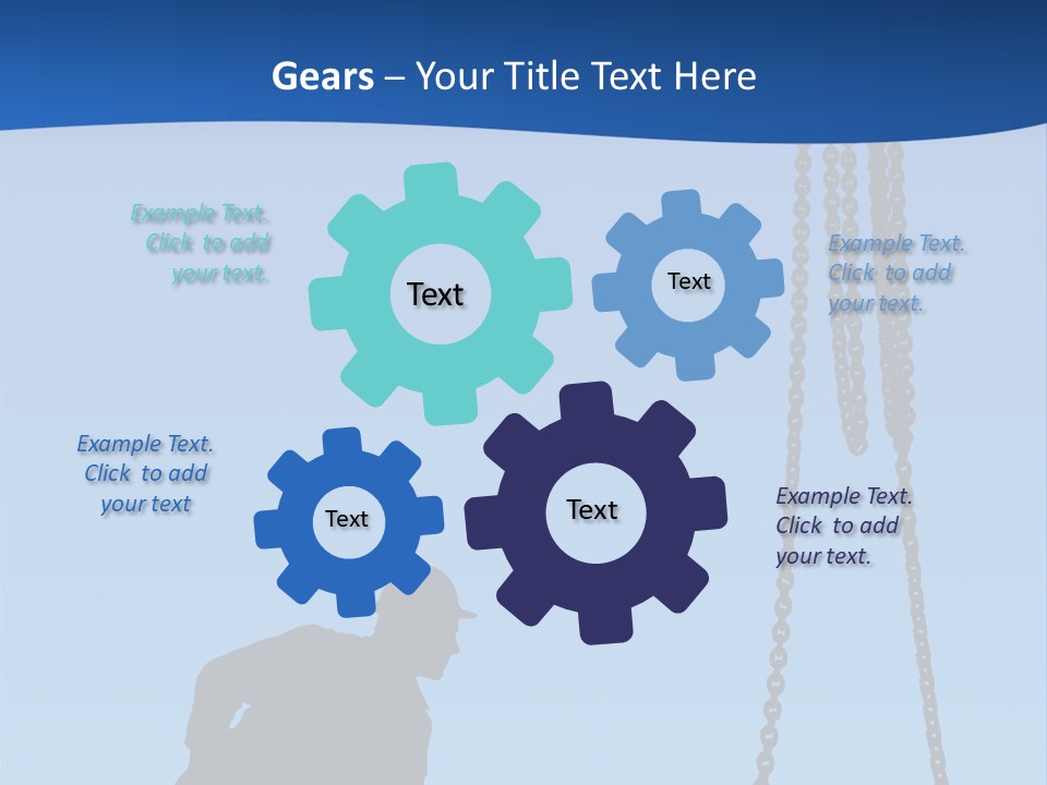 Structure Architect Cloud PowerPoint Template