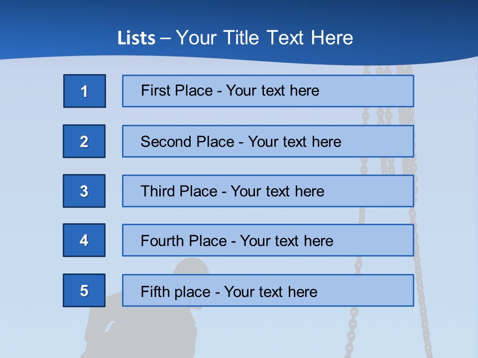 Structure Architect Cloud PowerPoint Template