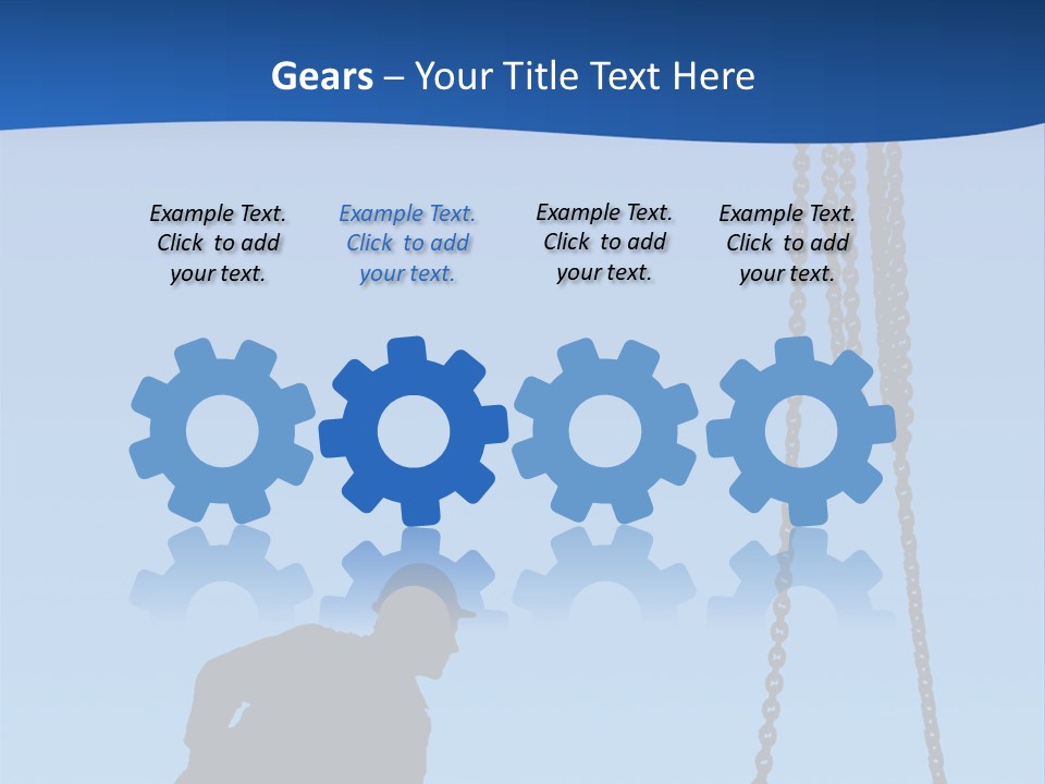 Structure Architect Cloud PowerPoint Template