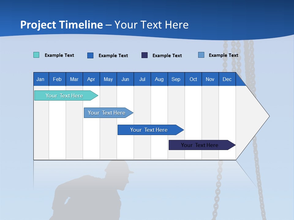 Structure Architect Cloud PowerPoint Template