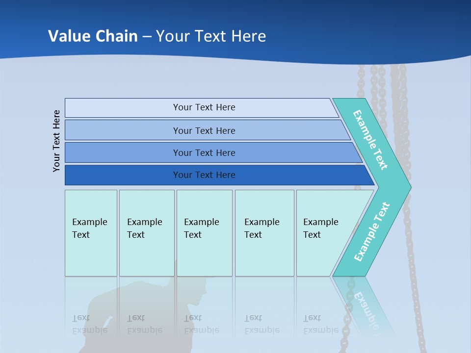 Structure Architect Cloud PowerPoint Template