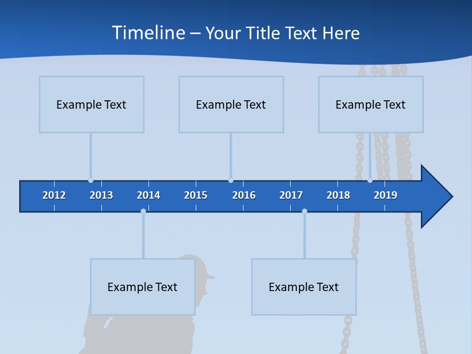 Structure Architect Cloud PowerPoint Template